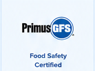 PrimusGFS Food Safety Certified